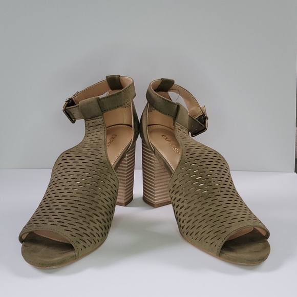 Express Block heel sandals - Picture 4 of 9